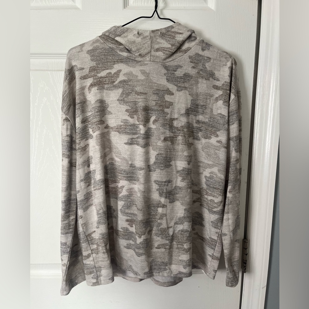Women’s Camouflage Hoodie Camo Long Sleeve